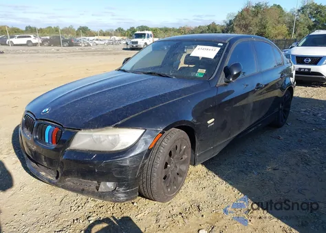 2011 BMW 328I xDrive from USA, damaged, VIN WBAPK5C52BA657504
